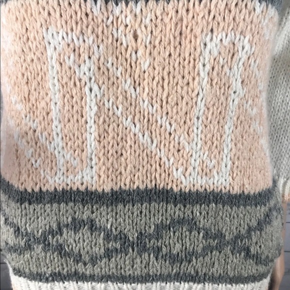 True Vintage Sweater 💕 New 80s Style - Picture 8 of 12